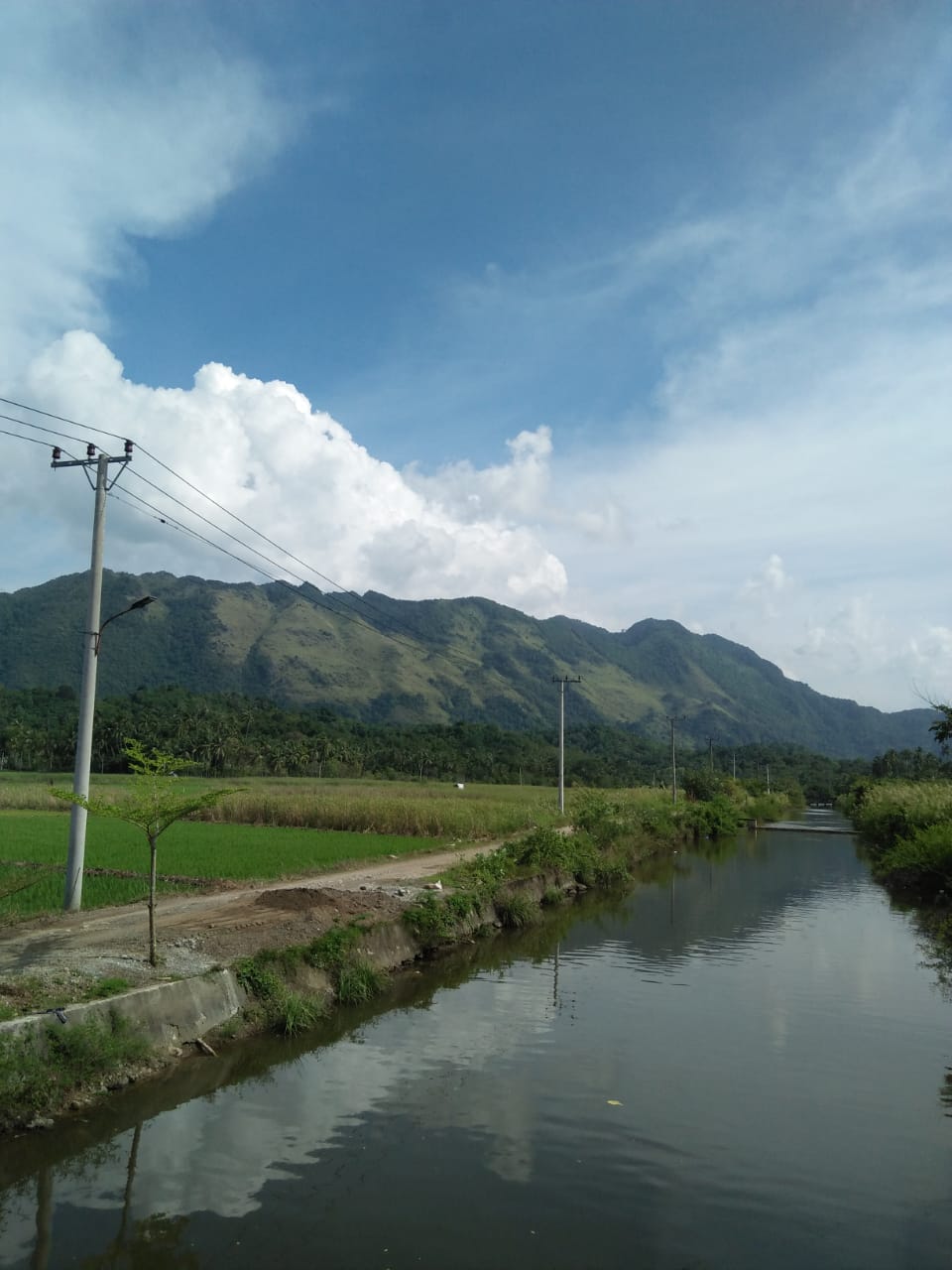 keindahan alam desa buloh